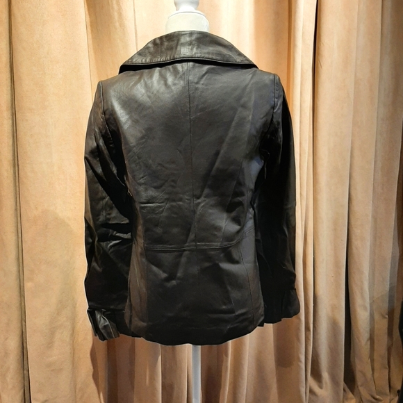 Julio Julio lambskin jacket - Picture 3 of 11